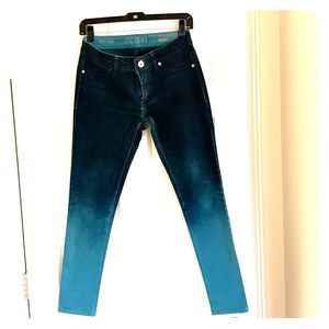 DL 1961 ombre jeans size 27
